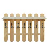 Wandgarderobe 80 cm breit
