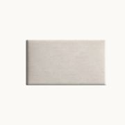 Modernes Wandpaneel Farbe: Beige - Abmessungen: 42 x 84 x 4 cm (H x B x T)