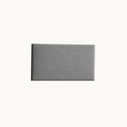 Wandpaneel mit eleganten Design Farbe: Grau - Abmessungen: 42 x 84 x 4 cm (H x B x T)