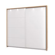 Rahmen für Kleiderschrank 220 x 217 cm, Farbe: Eiche Artisan
