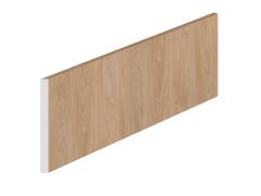 Sockelleiste für Küche Markab | Farbe: Eiche Puccini | 200 x 15 cm
