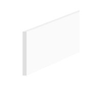 Abschlussleiste für Küche Markab | Weiß | 50 x 15 cm