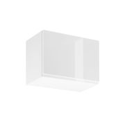 Küchenhängeschrank | 1 Kipptür | Farbe: Weiß | Soft-Close Funktion | 60 x 32 x 40 cm | 1 Fach | hochglanzlackiert | griffloses System