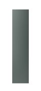 Tür für Eckkleiderschrank | Farbe: Dunkelgrün Halbmatt | Maße: 51 x 2 x 228 cm