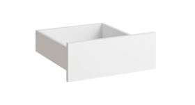 Schubladen | 2er Set | Farbe: Weiß | Maße: 39,5 x 44,5 x 19 cm