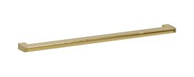 Griff | Farbe: Gold halbmatt | Maße: 33,5 x 3 cm