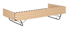 Unterbett für Einzelhimmelbett | aufklappbar | Farbe: Eiche | Liegefläche: 85 x 185 cm
