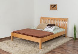 Doppelbett / Gästebett Wooden Nature 142 Buche massiv Natur - 160 x 200 cm (B x L)