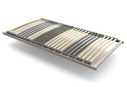 Lattenrost mit Klappmechanismus, für Einzelbett, Liegefläche: 90 x 200 cm (B x L)