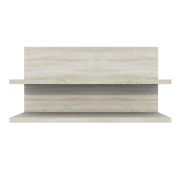 Hängeregal / Wandregal Pamulang 13, Farbe: Sonoma Eiche - Abmessungen: 62 x 120 x 25 cm (H x B x T)
