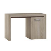 Schreibtisch Kundiawa 15, Farbe: Sonoma Eiche hell / Sonoma Eiche dunkel - Abmessungen: 78 x 120 x 60 cm (H x B x T)