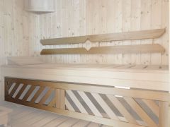 Rückenlehnen-Set zu Elementsauna Kawir 1820T