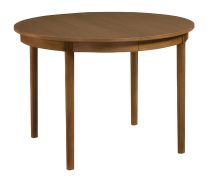 Esstisch ausziehbar | Eiche Karamell | 110-150 x 110 x 75 cm | ausziehbar bis 150 cm | Einsätze im Tisch verstaubar | Esszimmertisch | Inginele 11