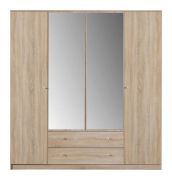 Kleiderschrank Eiche sonoma