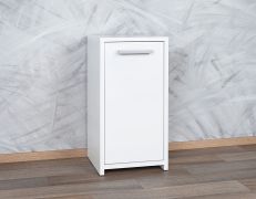Unterschrank Cerri 03, Farbe: Weiß - 60 x 30 x 30 cm (H x B x T)