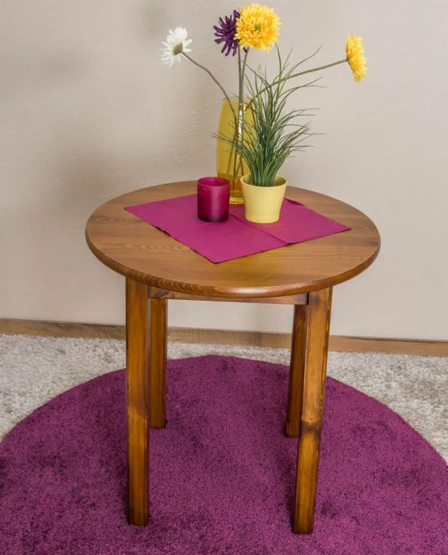 Esstisch Holz rund