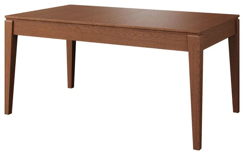 Ausziehbarer Esstisch aus Eiche Massivholz Gorica 22, in Eiche Rustikal, 160-240 x 90 cm, langlebig und robust, hochwertig verarbeitet, sehr stabil