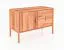 Kommode Wellsford 13 Kernbuche massiv geölt - Abmessungen: 64 x 97 x 46 cm (H x B x T)