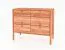 Kommode Wellsford 17 Kernbuche massiv geölt - Abmessungen: 79 x 97 x 46 cm (H x B x T)