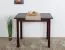 Tisch Kiefer massiv Vollholz Walnussfarben Junco 227A (eckig) - 90 x 60 cm (B x T)
