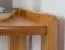 Regal / Eckregal Kiefer massiv Vollholz Erlefarben Junco 62 - 40 x 30 x 86 cm (B x T x H)