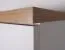 Kommode Panduros 09, Farbe: Kiefer Weiß / Eiche Braun - Abmessungen: 93 x 130 x 40 cm (H x B x T)