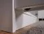 Drehtürenschrank / Kleiderschrank Muros 04, Farbe: Weiß - 222 x 150 x 52 cm (H x B x T)