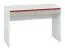 Jugendzimmer - Schreibtisch Connell 09, Farbe: Weiß / Hellgrau - Abmessungen: 79 x 120 x 51 cm (H x B x T), mit 2 Schubladen