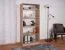 Bücherregal Cuarto 07, Farbe: Eiche Sonoma - 173 x 80 x 34 cm (H x B x T)