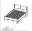 Doppelbett mit Staukasten Fazenda 07, Farbe: Natur, Eiche teilmassiv – 140 x 200 cm (B x L)