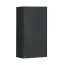Hängeschrank mit zwei Fächern Möllen 03, Farbe: Grau - Abmessungen: 60 x 30 x 25 cm (H x B x T), mit Push-to-open Funktion