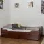 Bett mit Bettkasten 90x200