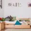 Bett mit Schubladen