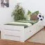 Bett mit Bettkasten