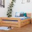 Bett mit Schubladen