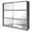 Schiebetürenschrank / Kleiderschrank Kamatero 01, Farbe: Eiche - Abmessungen: 215 x 230 x 62 cm (H x B x T)
