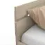 Einzelbett Damboa 44, ein offenes Fach, Farbe: Eiche Kronberg, Liegefläche: 140 x 200 cm, mit zwei Schubladen, sehr gut kombinierbar