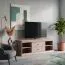 TV-Unterschrank Wewak 19, Farbe: Sonoma Eiche - Abmessungen: 59 x 160 x 42 cm (H x B x T)