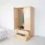Schrank 90 cm breit 60 cm tief