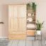 Kleiderschrank 90 cm breit