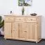 Kiefer Kommode 45cm tief