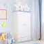 Kiefer massiv Schrank