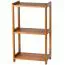 Regal Kiefer massiv Vollholz Eichefarben Junco 57D - 86 x 50 x 30 cm (H x B x T)