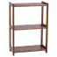 Regal Kiefer massiv Vollholz Nussfarben Junco 57C - 86 x 60 x 30 cm (H x B x T)