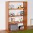 Regal Kisaran 15, Farbe: Erle - Abmessungen: 140 x 100 x 40 cm (H x B x T)