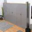 Drehtürenschrank / Kleiderschrank Lotofaga 18, Farbe: Grau / Walnuss - 227 x 346 x 59 cm (H x B x T)