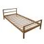 Kinderbett / Jugendbett Collin 05 Buche massiv natur geölt - Liegefläche: 120 x 200 cm (B x L)
