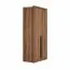 1 Meter breiter Kleiderschrank mit 2 Türen und 2 Schubladen | Farbe: Eiche | Tiefe: 56 cm Abbildung