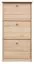 Kiefer massiv Schuhschrank