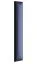 Polsterpaneele, 10er Set, Farbe: Anthrazit, Bezug: Kunstleder, Maße: 80 x 15 cm